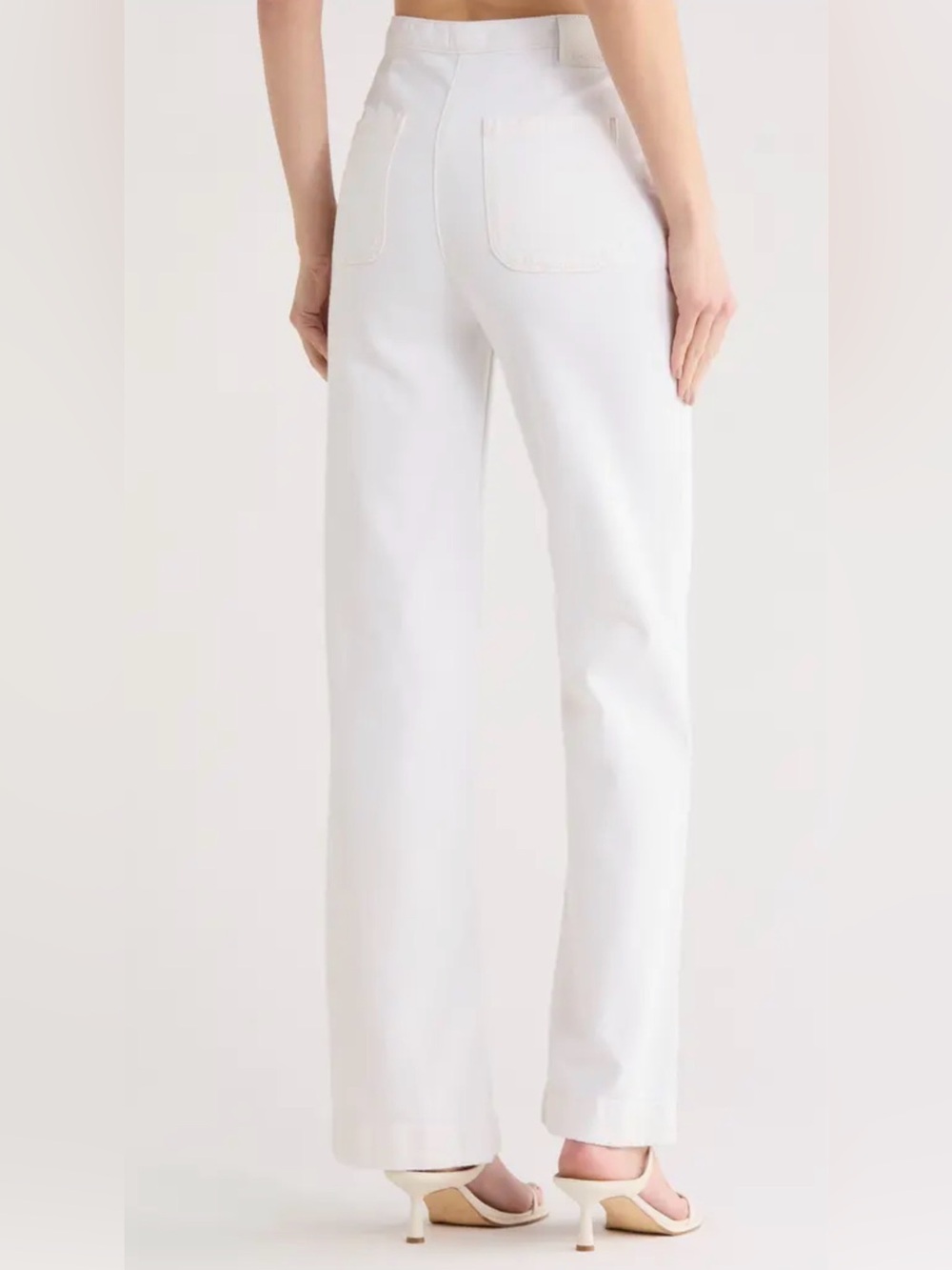 Simkhai High Rise Wide Leg Jean - Picture 2 of 10
